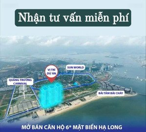 sở hữu căn hộ ngay giữa trung tâm du lịch bãi cháy - cách bãi tắm 3 bước chân