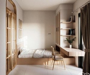 khai trương căn hộ 1 phòng ngủ, ban công, kế bên ung văn khiêm, thuận tiện đi lại