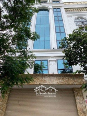 nhà riêng tại hoàng cầu cần cho thuê gấp dt 65m2x7t thông sàn có thang máy giá chỉ 35tr/ tháng