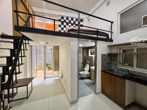 phòng cho thuê có gác 1.6m ngay cầu công lý, gần cao đăng cao thắng - trường đại học - học viện