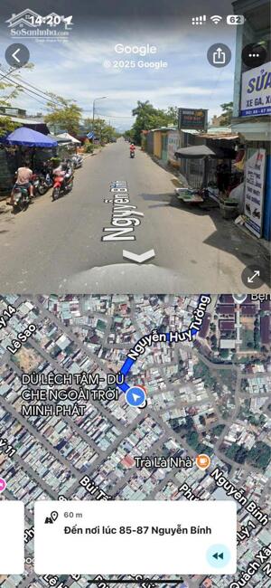 Chào Bán mặt tiền đường Nguyễn Bính đà nẵng đảm bảo không ngập *vị trí kinh doanh sầm uất