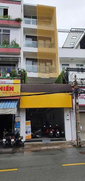 cho thuê nhà sư vạn hạnh, phường 12, q10 - ngang 5m dài 20m | 3 lầu + sân thượng | giá 47 triệu