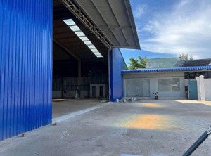cho thuê xưỡng p an phú đông.dt 1500m/80tr
