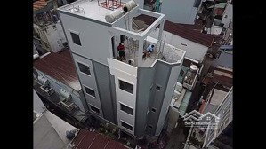 6 tỷ nhỉnh, chdv đường cách mạng tháng tám, hẻm 4m, 52m2, 5 tầng, dòng tiền hơn 30tr/t