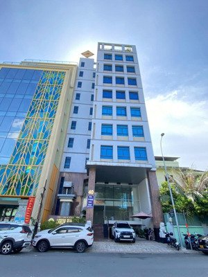 hàng hiếm mặt tiền đường cao thắng ngay hà đô, quận 10 (8x18m) hầm 7 tầng, hdt 230tr. giá 63 tỷ