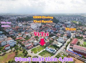 sốc! chỉ 1.x tỷ sở hữu ngay lô đất trung tâm gò gai - núi đèo (thủy đường)