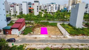 bán nhanh lô 40m2, mặt tiền 4.14m khu 25ha đất dịch vụ vân canh, giá rẻ nhất trong các lô cùng dt