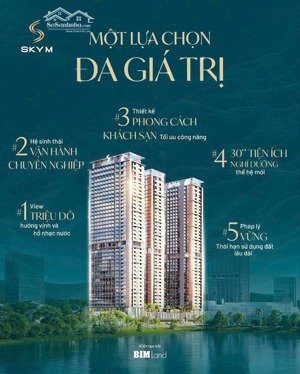 dự án căn hộ hót nhất hạ long thời điểm hiện tại. sky m hạ long