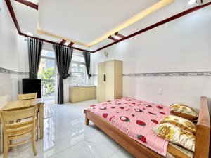 cho thuê căn hộ studio bancol full nội thất - thang máy - ngay đh hoa sen - gần đh kinh tế ueh
