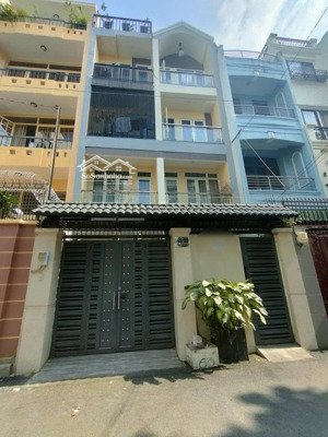 nhà hxh thành thái 6x18m, 4 lầu st hđ thuê 70tr/th giá 24.6 tỷ tl