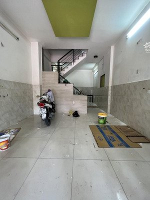 nhà mt đường 8m tân phú - 64m2 - 4.2x12m - 4 tầng btct - 7.5 tỷ - nở hậu