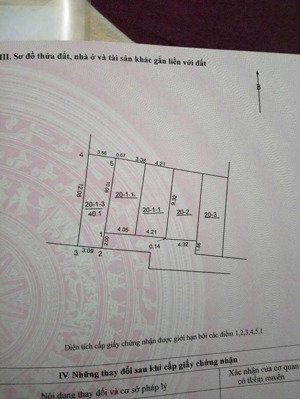 chủ cần tiền gấp hạ giá sâu lô 40,1 m đại đồng đại mạch -đa-hn xã thiên lộc mới giá 2,650tr