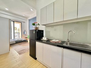 cho thuê chung cư mini ngay lý thường kiệt, quận 10 có ban công thoáng mát thang máy hầm xe