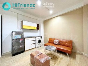 studio tách bếp full nội thất - máy giặt riêng mới 100%, gần vong xoay cống quỳnh, đh văn lang cs1