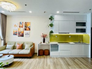 bán 2 ngủ 2 vệ sinh , chung cư solforest ecopark - 58m2 sử dụng , hoàn thiện nội thất