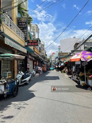 mặt tiền kinh doanh, đối diện chợ ông địa - lý thường kiệt - đường 7m thông lạc long quân