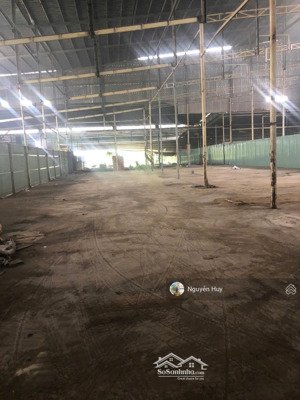 cho thuê kho, nhà xưởng tại xã hướng thọ phú, tân an, long an, 40 nghìn / m2, 40000 m2