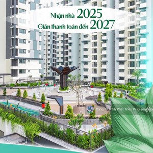 căn hộ the habitat binh duong gđ 3 ưu đãi chiết khấu đến 9%, tt 10% ký hđmb, nhận nhà ở ngay