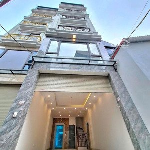 nhỉnh 10 tỷ sở hữu nhà 45m2 - 6 tầng thang máy - ô tô 7 chỗ đỗ cửa vào nhà gần cổ linh, long biên