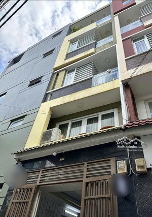 bán nhà hẻm xe hơi phan đăng lưu, p3, phú nhuận, 52m², 6 tầng btct, 7pn, mặt bằng kd, giá 12.99 tỷ