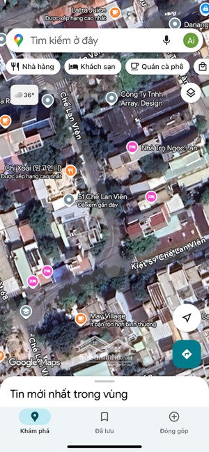 bán đất tại chế lan viên, mỹ an, ngũ hành sơn, đà nẵng