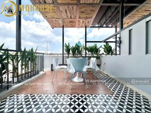 cho thuê căn hộ cao cấp 1pn ban công view xịn full nội thất - trung tâm thành phố