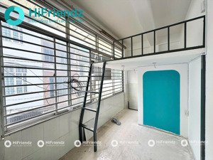 cho thuê căn hộ gác cửa sổ giá sinh viên - được nuôi pet - ngay đh kinh tế ueh - cầu vượt 3/2 q10