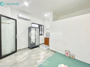 cho thuê căn hộ mini - full nội thất - mới xây - đi bộ qua đh công thương - trường chinh - 3tr7/p