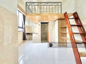 cho thuê phòng trọ có gác cửa sổ lớn - full nội thất - thang máy - gần đh bách khoa - ngay âu cơ