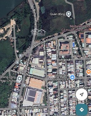 cho thuê lô đất 3 mặt tiền phạm hùng , 3300m2 , hợp đồng lâu dài , ngang 100m , gọi văn phú