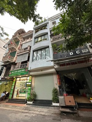 đầu tư lãi! nhà phân lô hoàng ngân,cầu giấy view vườn hoa ô tô tránh nhau 4 tầng 70m2 ở, kd sầm uất