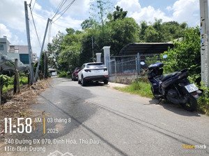 bđs đẹp (5m x 32m nở hậu 8.6m) phong thủy rất tốt giá chỉ 13 tr 800k /m2 thương lượng đường nhựa 5m