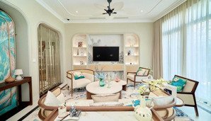 biệt thự nghỉ dưỡng vị trí trục chính lợi nhuận bền vững