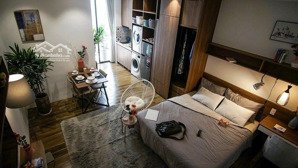 studio/1pn thiết kế sang trọng,hiện đại,đầy đủ tiện nghi,ban công sáng,thoáng gần gũi thiên nhiên