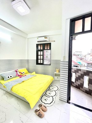 cho thuê nhà trọ 1pn, 1wc, 35m2 giá 5,5 triệu tại cách mạng tháng tám, q3, hcm view đẹp