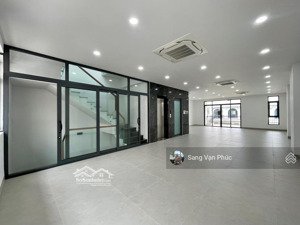 văn phòng 7x17m ( 100m2) vạn phúc. sàn trống, thời gian tự do, máy lạnh, thang máy, hầm xe chỉ 14tr