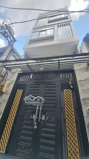 âu cơ, tân bình - nhà 5 tầng 5pn - hoàn công đủ - mới ở ngay - 5,99 tỷ