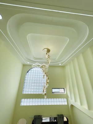 nhà mới ở ngay, thạnh lộc 40, q12, 4m x 17m, 3 pn, hẻm xe hơi, giá 3.95 tỷ