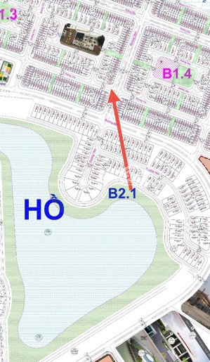 bán liền kề góc đường 25x17m giá rẻ