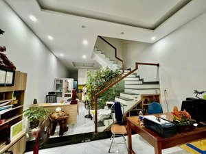 bán nhà 2 tầng đường cần giuộc, an khê, thanh khê, dt 88.2 m2 (4.9x18)- giá 5.95 tỷ tl