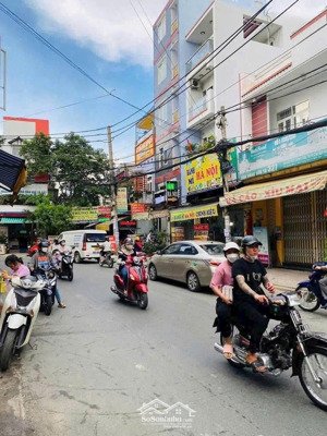 bán nhà mặt tiền 268 đường số 5 pbhh - bình tân ( sát bên siêu thị eon tân phú )