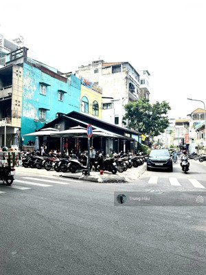 siêu phẩm góc 2mt. cống quỳnh + cao bá nhạ quận 1 - dt 13 x 22m = 285m2 - hđt 300 triệu. giá 100 tỷ