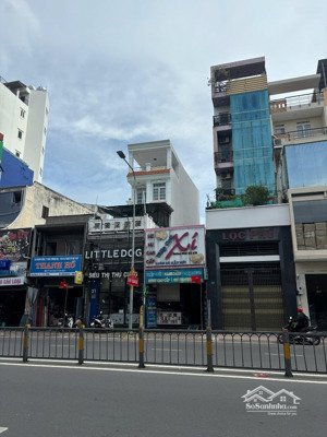 mặt tiền quận 10, 5x17 5 tầng hđt đến 50tr/tháng chỉ 24 tỉ ngay lý thái tổ p1 quận 10