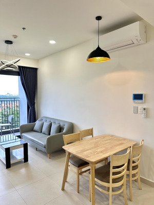 căn hộ the glory cho thuê 2pn 1wc 61m2, thiết kế nhật bản, 12tr / tháng full nội thất