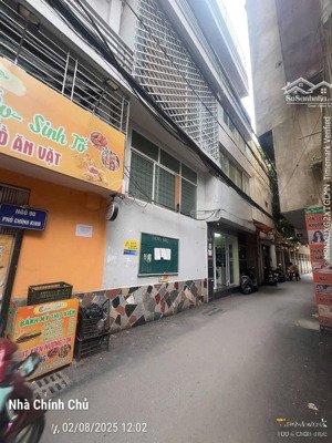 bán nhà phố chính kinh_70m2 mt7m oto đỗ cửa ngõ thông kinh doanh, xây chdv dòng tiền ccmn giá 14 tỷ