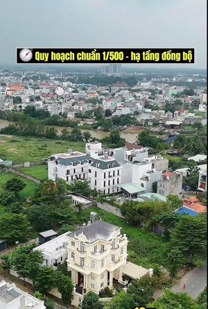bán gấp đất biệt thự tp. thủ đức quy hoạch 1/500, giá chỉ 39tr/m2! sổ cá nhân cách liên phường 1km