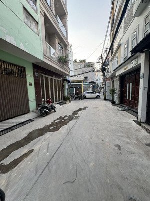 giảm 600 tr, còn 8.6 tỷ, hxh ngay thích quảng đức phú nhuận. 46m2 nở hậu 4.6m x13m 4tầng 4pn