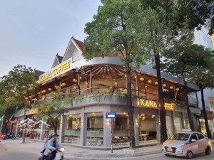 chính chủ gửi bán nhanh biệt thự căn góc kinh doanh quán cafe hà đông, dt 125m2, 4t, mt 22m, 2x tỷ