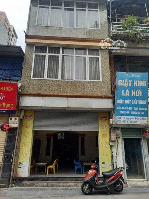 bán nhà mặt phố nguyễn đức cảnh - 39.2m², 3 tầng, mặt tiền 4.4m, giá 11.1 tỷ sổ đỏ chính chủ.