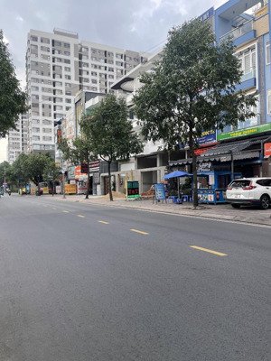 cho thuê tòa - hầm, 5 tầng mặt tiền đào trinh nhất, linh tây, thủ đức. 10x24m